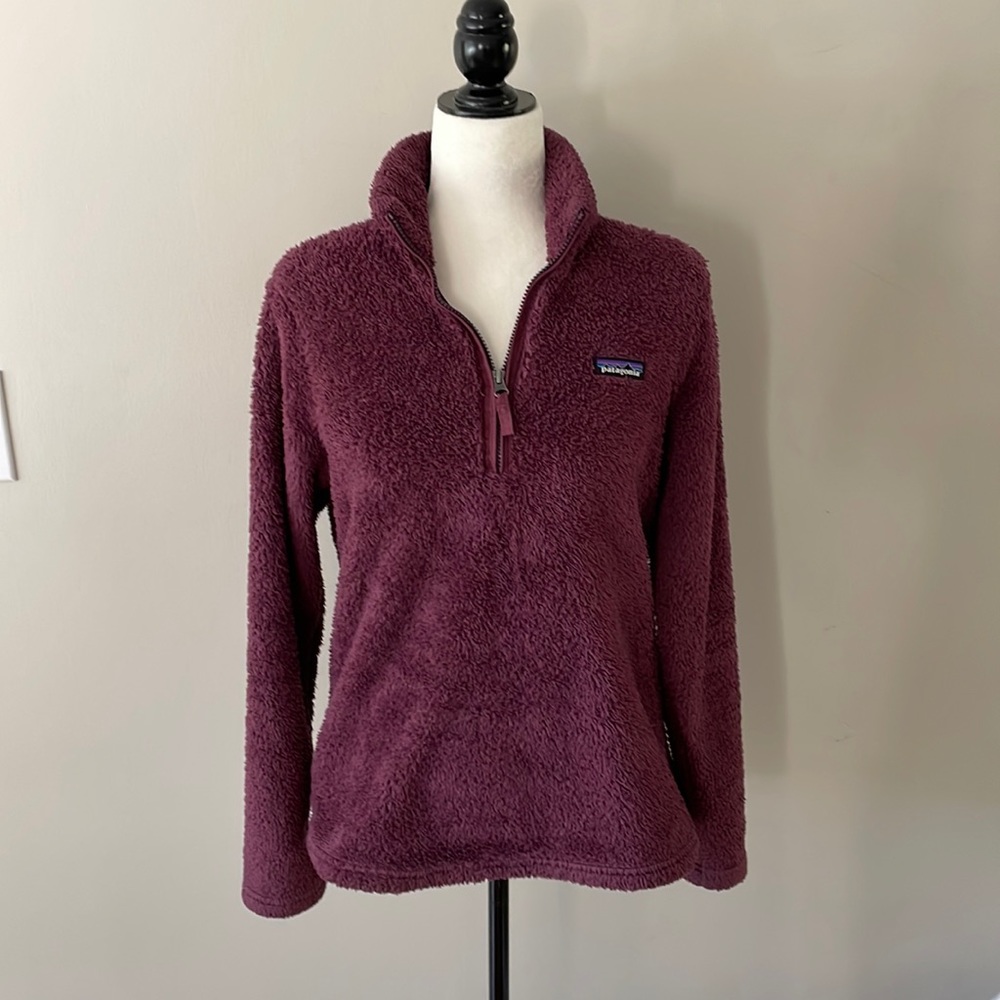Patagonia ¼ zip fleece